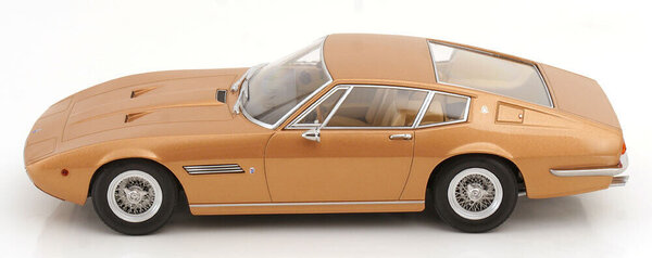 Maserati Maserati Ghibli Coupe 1969 - 1:18 - KK Scale Maserati Maserati Ghibli Coupe 1969 - 1:18 - KK Scale