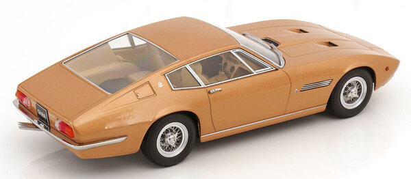 Maserati Maserati Ghibli Coupe 1969 - 1:18 - KK Scale Maserati Maserati Ghibli Coupe 1969 - 1:18 - KK Scale