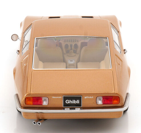 Maserati Maserati Ghibli Coupe 1969 - 1:18 - KK Scale Maserati Maserati Ghibli Coupe 1969 - 1:18 - KK Scale