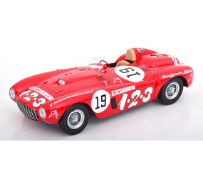Ferrari Ferrari 375 PLUS #19 1-2-3 Winner Carrera Panamericana 1954 - 1:18 - KK Scale Ferrari Ferrari 375 PLUS #19 1-2-3 Winner Carrera Panamericana 1954 - 1:18 - KK Scale
