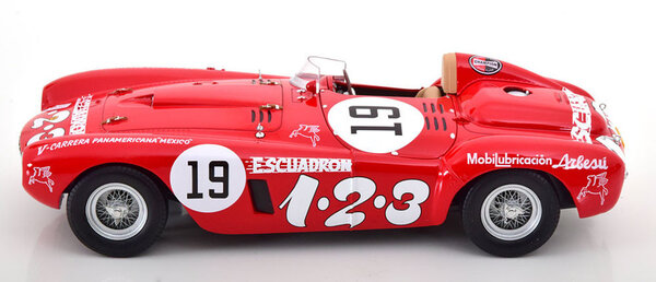 Ferrari Ferrari 375 PLUS #19 1-2-3 Winner Carrera Panamericana 1954 - 1:18 - KK Scale Ferrari Ferrari 375 PLUS #19 1-2-3 Winner Carrera Panamericana 1954 - 1:18 - KK Scale
