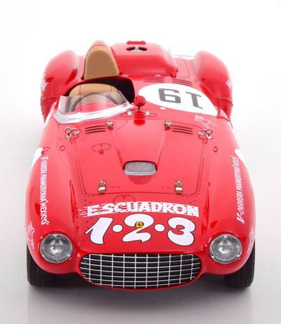 Ferrari Ferrari 375 PLUS #19 1-2-3 Winner Carrera Panamericana 1954 - 1:18 - KK Scale Ferrari Ferrari 375 PLUS #19 1-2-3 Winner Carrera Panamericana 1954 - 1:18 - KK Scale