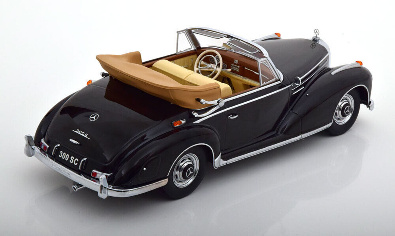 Mercedes-Benz Mercedes-Benz 300 SC (W188) Convertible 1957 - 1:18 - KK Scale Mercedes-Benz Mercedes-Benz 300 SC (W188) Convertible 1957 - 1:18 - KK Scale