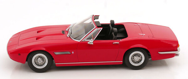 Maserati Maserati Ghibli Spider Cabriolet Open + Spoke Rims 1970 - 1:18 - KK Scale