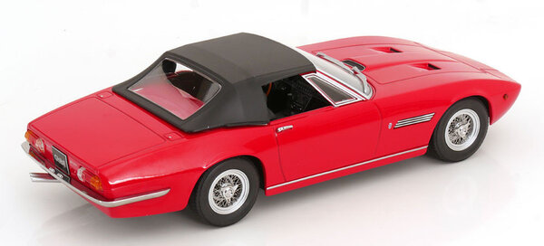 Maserati Maserati Ghibli Spider Cabriolet Open + Spoke Rims 1970 - 1:18 - KK Scale