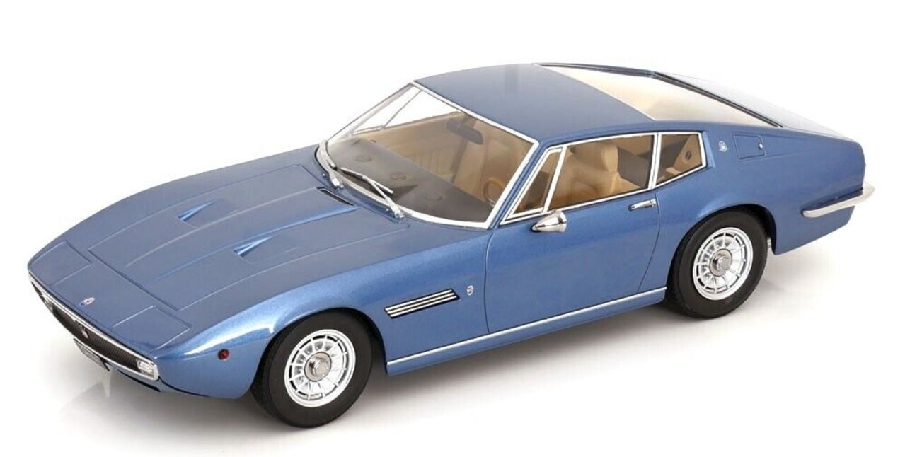 Maserati Maserati Ghibli Coupe 1969 - 1:18 - KK Scale Maserati Maserati Ghibli Coupe 1969 - 1:18 - KK Scale