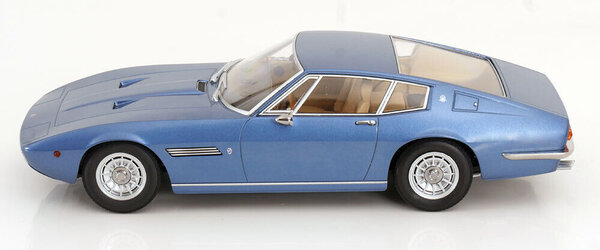 Maserati Maserati Ghibli Coupe 1969 - 1:18 - KK Scale Maserati Maserati Ghibli Coupe 1969 - 1:18 - KK Scale