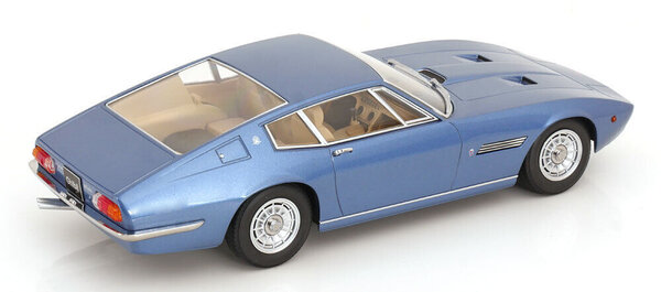 Maserati Maserati Ghibli Coupe 1969 - 1:18 - KK Scale Maserati Maserati Ghibli Coupe 1969 - 1:18 - KK Scale