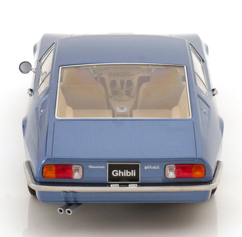 Maserati Maserati Ghibli Coupe 1969 - 1:18 - KK Scale Maserati Maserati Ghibli Coupe 1969 - 1:18 - KK Scale