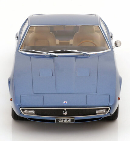 Maserati Maserati Ghibli Coupe 1969 - 1:18 - KK Scale Maserati Maserati Ghibli Coupe 1969 - 1:18 - KK Scale