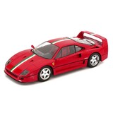 Ferrari Ferrari F40 (Italia Design + Red Seats) - 1:18 - KK Scale Ferrari Ferrari F40 (Italia Design + Red Seats) - 1:18 - KK Scale