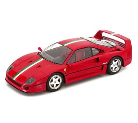 Ferrari Ferrari F40 (Italia Design + Red Seats) - 1:18 - KK Scale Ferrari Ferrari F40 (Italia Design + Red Seats) - 1:18 - KK Scale