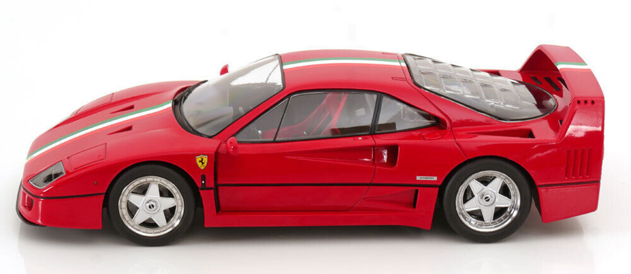 Ferrari Ferrari F40 (Italia Design + Red Seats) - 1:18 - KK Scale Ferrari Ferrari F40 (Italia Design + Red Seats) - 1:18 - KK Scale