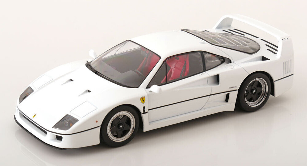 Ferrari Ferrari F40  + Red Seats 1987  Personal Car Sultan of Brunei - 1:18 - KK Scale Ferrari Ferrari F40  + Red Seats 1987  Personal Car Sultan of Brunei - 1:18 - KK Scale