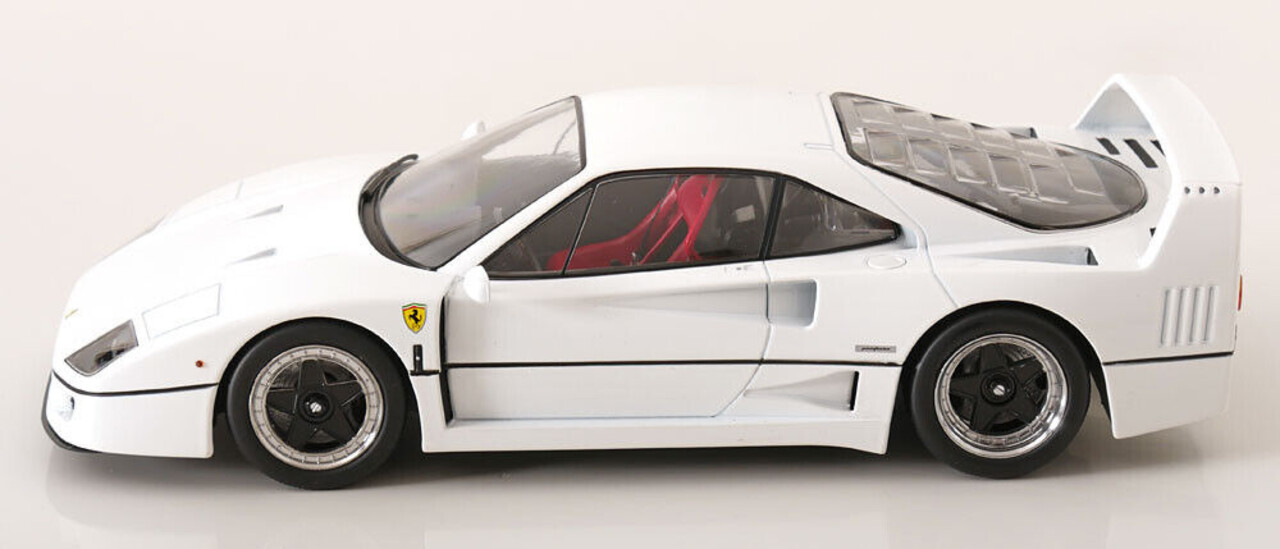 Ferrari Ferrari F40  + Red Seats 1987  Personal Car Sultan of Brunei - 1:18 - KK Scale Ferrari Ferrari F40  + Red Seats 1987  Personal Car Sultan of Brunei - 1:18 - KK Scale