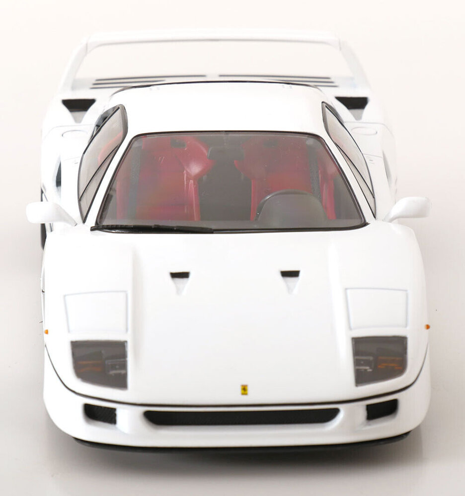 Ferrari Ferrari F40  + Red Seats 1987  Personal Car Sultan of Brunei - 1:18 - KK Scale Ferrari Ferrari F40  + Red Seats 1987  Personal Car Sultan of Brunei - 1:18 - KK Scale