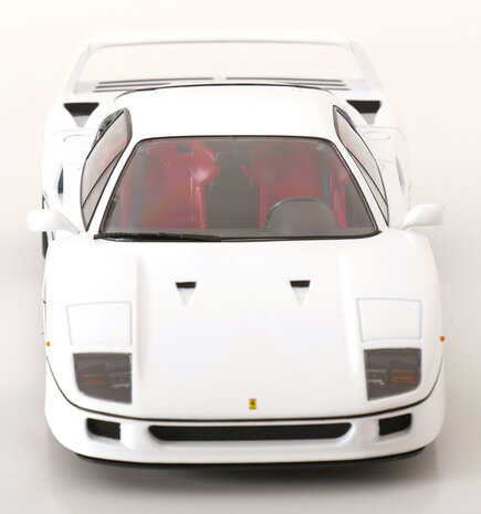 Ferrari Ferrari F40  + Red Seats 1987  Personal Car Sultan of Brunei - 1:18 - KK Scale Ferrari Ferrari F40  + Red Seats 1987  Personal Car Sultan of Brunei - 1:18 - KK Scale