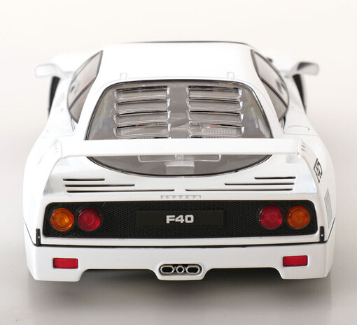 Ferrari Ferrari F40  + Red Seats 1987  Personal Car Sultan of Brunei - 1:18 - KK Scale Ferrari Ferrari F40  + Red Seats 1987  Personal Car Sultan of Brunei - 1:18 - KK Scale