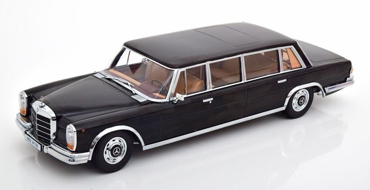 Mercedes-Benz Mercedes-Benz S-Class 600 LWB Pullman (W100) 1964 - 1:18 - KK Scale