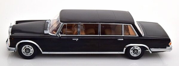 Mercedes-Benz Mercedes-Benz S-Class 600 LWB Pullman (W100) 1964 - 1:18 - KK Scale