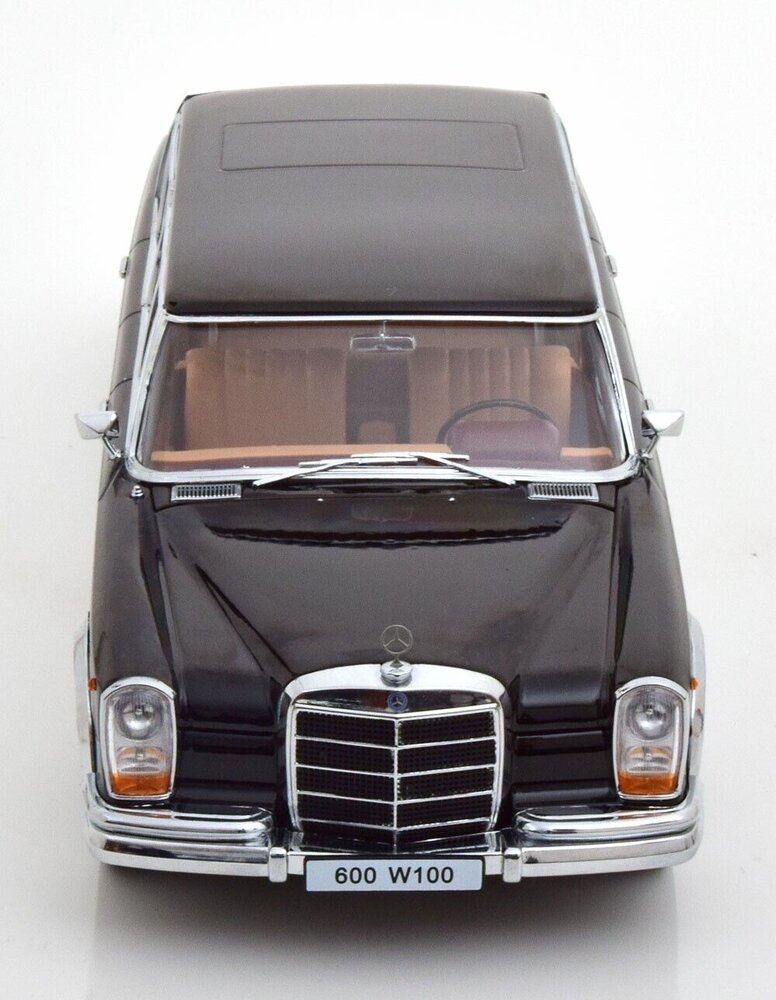 Mercedes-Benz Mercedes-Benz S-Class 600 LWB Pullman (W100) 1964 - 1:18 - KK Scale