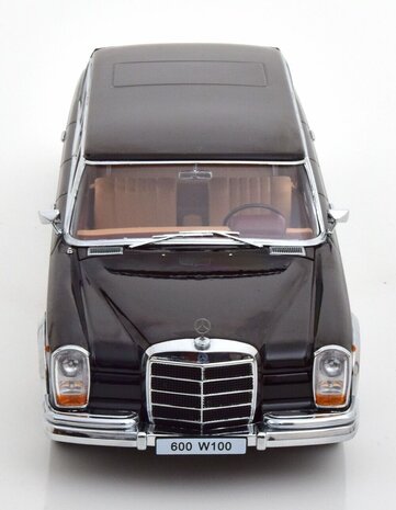 Mercedes-Benz Mercedes-Benz S-Class 600 LWB Pullman (W100) 1964 - 1:18 - KK Scale