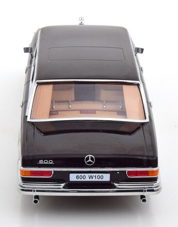 Mercedes-Benz Mercedes-Benz S-Class 600 LWB Pullman (W100) 1964 - 1:18 - KK Scale