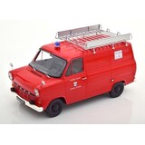 Ford Ford Transit Delivery Van + Roof Rack 1965 'Fire Department Germany' - 1:18 - KK Scale Ford Ford Transit Delivery Van + Roof Rack 1965 'Fire Department Germany' - 1:18 - KK Scale