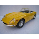 Ferrari Ferrari 275 GTB 4 NART Spider 1967 + Spoke Rims - 1:18 - KK Scale Ferrari Ferrari 275 GTB 4 NART Spider 1967 + Spoke Rims - 1:18 - KK Scale