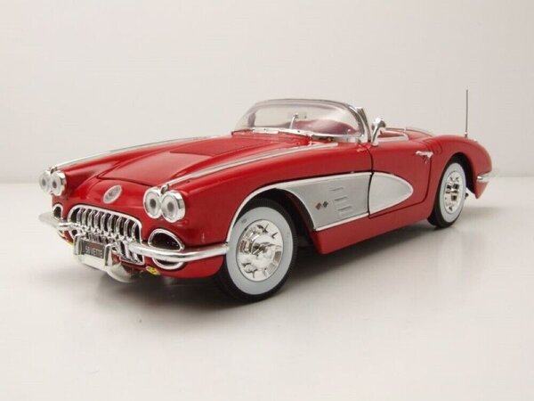 Chevrolet Chevrolet Corvette 1958 - 1:18 - Motor Max