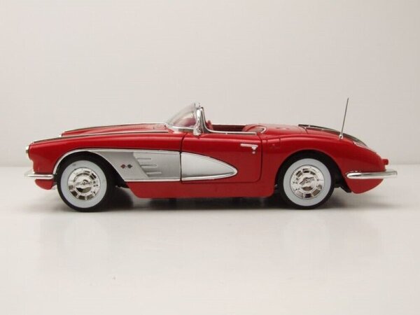 Chevrolet Chevrolet Corvette 1958 - 1:18 - Motor Max