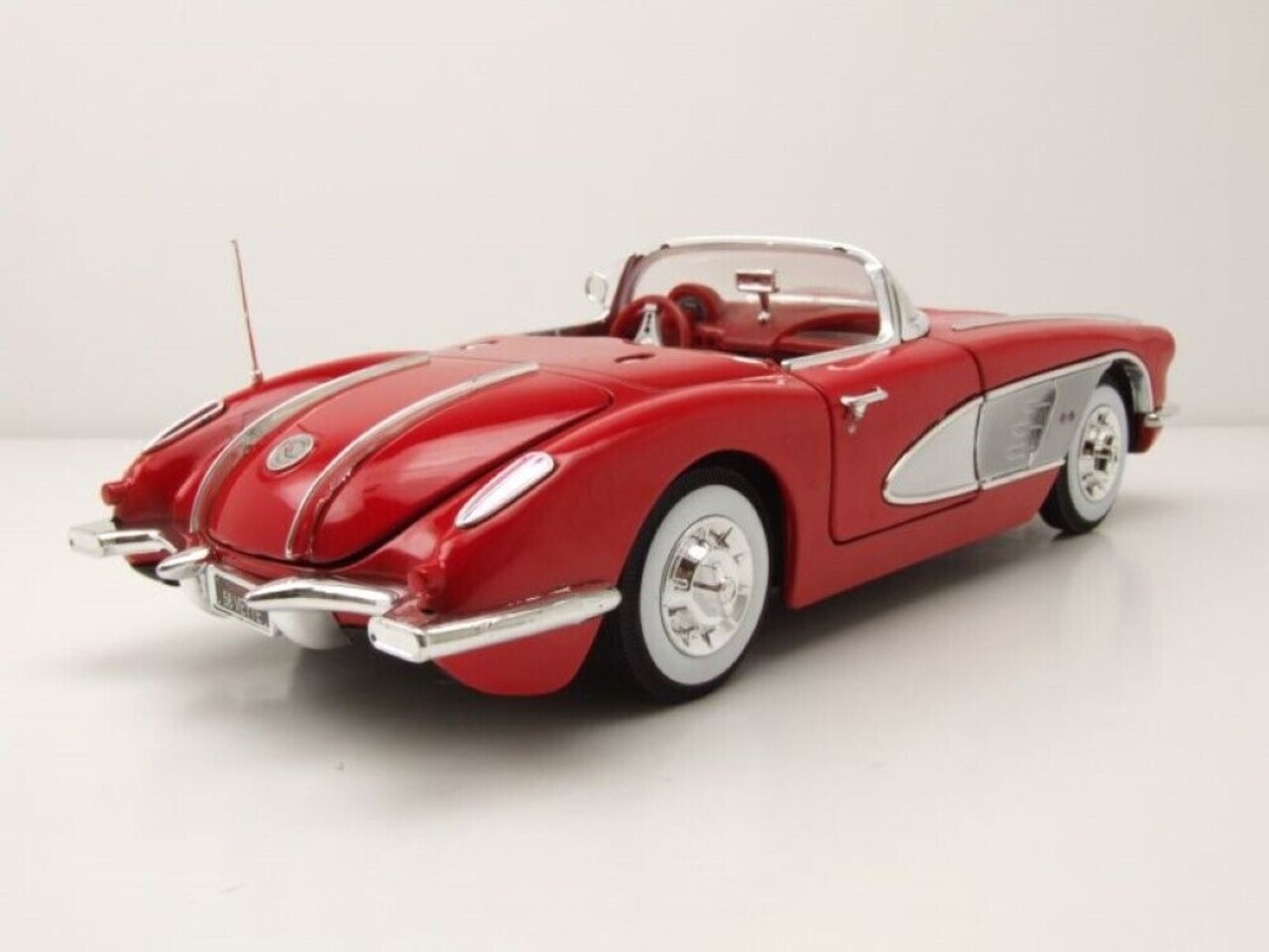 Chevrolet Chevrolet Corvette 1958 - 1:18 - Motor Max