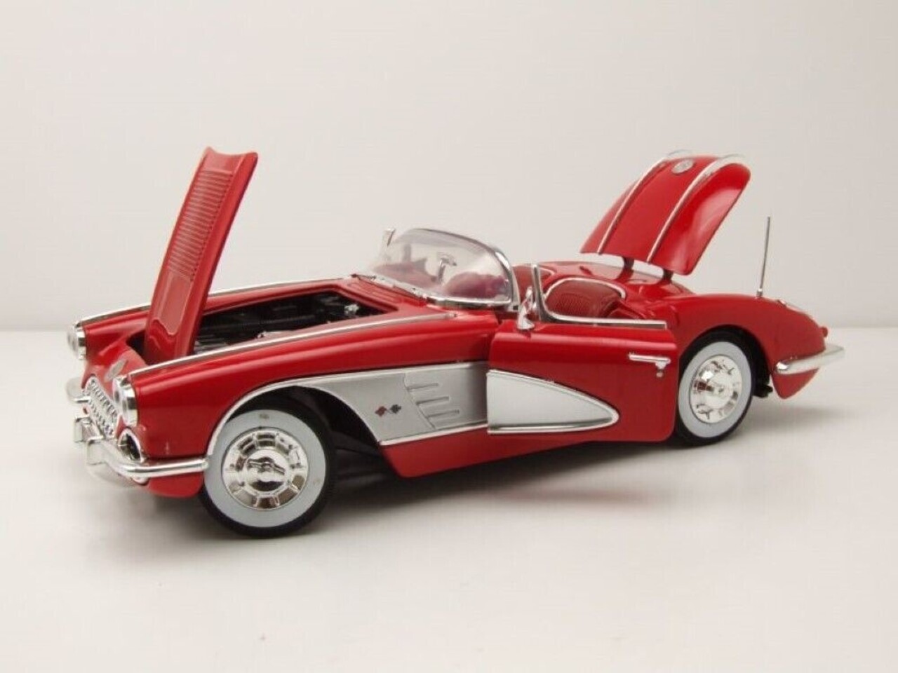Chevrolet Chevrolet Corvette 1958 - 1:18 - Motor Max