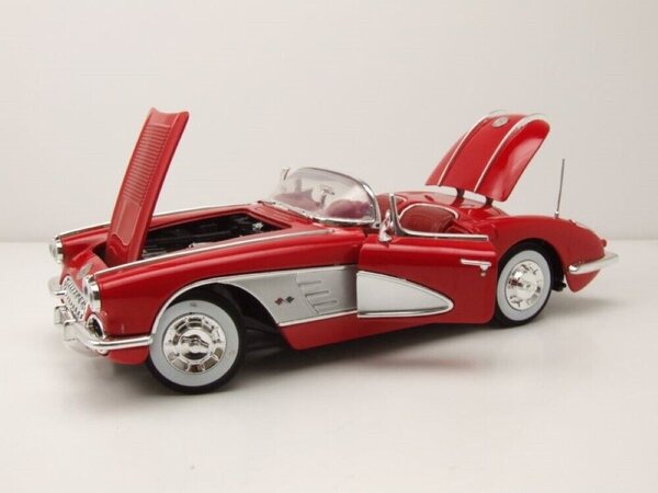 Chevrolet Chevrolet Corvette 1958 - 1:18 - Motor Max