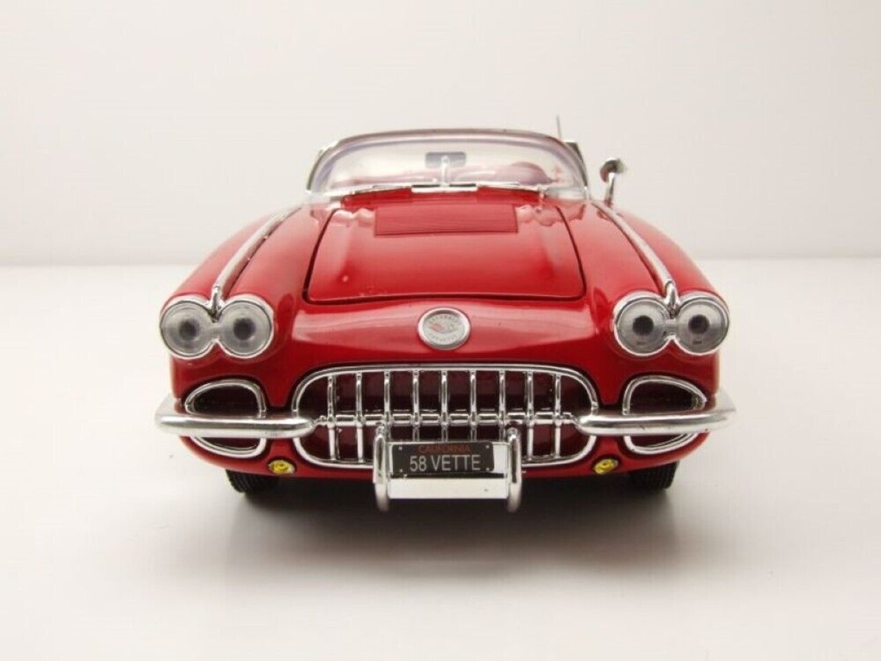Chevrolet Chevrolet Corvette 1958 - 1:18 - Motor Max