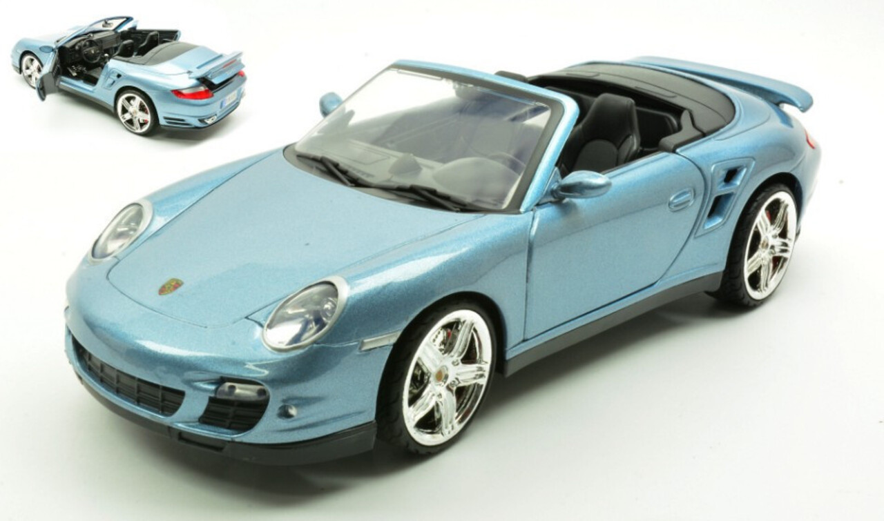 Porsche Porsche 911 Turbo Cabrio 2008 - 1:18 - Motor Max