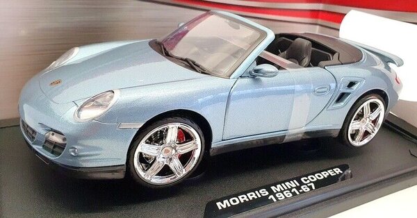 Porsche Porsche 911 Turbo Cabrio 2008 - 1:18 - Motor Max