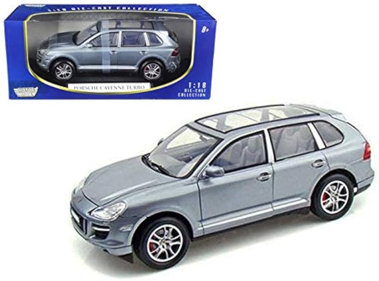 Porsche Porsche Cayenne - 1:24 - Motor Max Porsche Porsche Cayenne - 1:24 - Motor Max