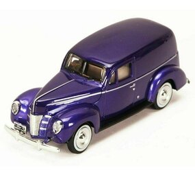 Ford Ford Sedan Delivery 1940 - 1:24 - Motor Max Ford Ford Sedan Delivery 1940 - 1:24 - Motor Max