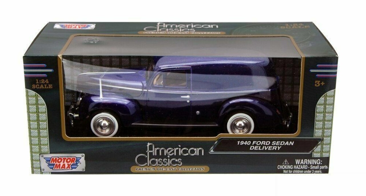Ford Ford Sedan Delivery 1940 - 1:24 - Motor Max
