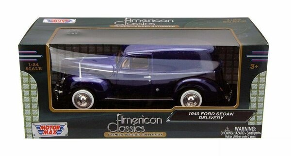 Ford Ford Sedan Delivery 1940 - 1:24 - Motor Max