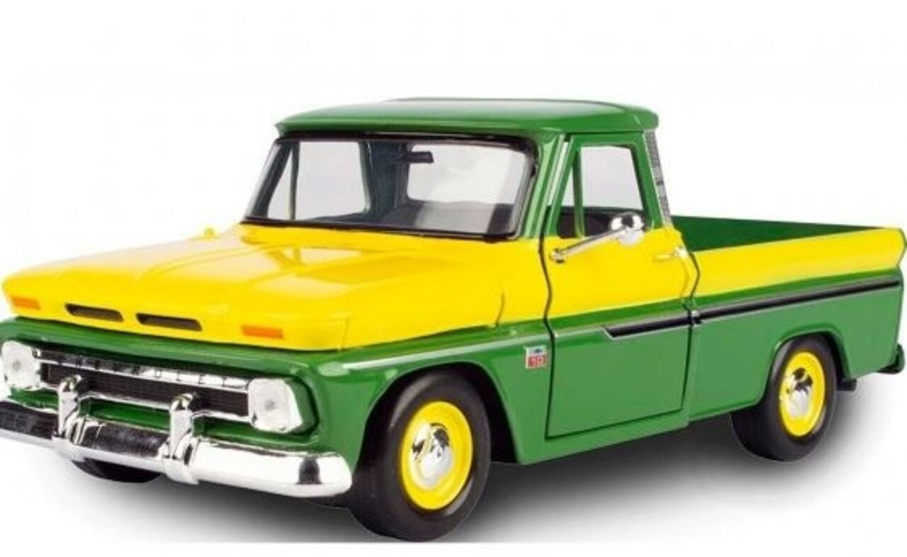 Chevrolet Chevrolet C10 Fleetside Pick-Up 1966 - 1:24 - Motor Max Chevrolet Chevrolet C10 Fleetside Pick-Up 1966 - 1:24 - Motor Max