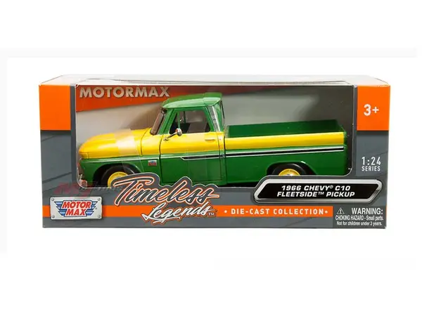 Chevrolet Chevrolet C10 Fleetside Pick-Up 1966 - 1:24 - Motor Max Chevrolet Chevrolet C10 Fleetside Pick-Up 1966 - 1:24 - Motor Max