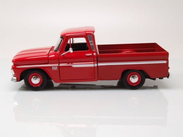 Chevrolet Chevrolet C10 Fleetside Pick-Up 1966 - 1:24 - Motor Max Chevrolet Chevrolet C10 Fleetside Pick-Up 1966 - 1:24 - Motor Max