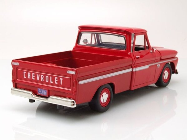 Chevrolet Chevrolet C10 Fleetside Pick-Up 1966 - 1:24 - Motor Max Chevrolet Chevrolet C10 Fleetside Pick-Up 1966 - 1:24 - Motor Max