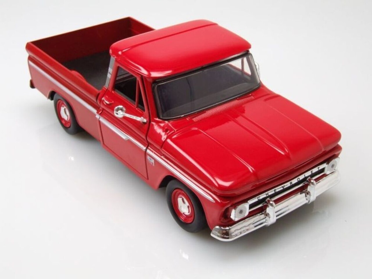 Chevrolet Chevrolet C10 Fleetside Pick-Up 1966 - 1:24 - Motor Max Chevrolet Chevrolet C10 Fleetside Pick-Up 1966 - 1:24 - Motor Max