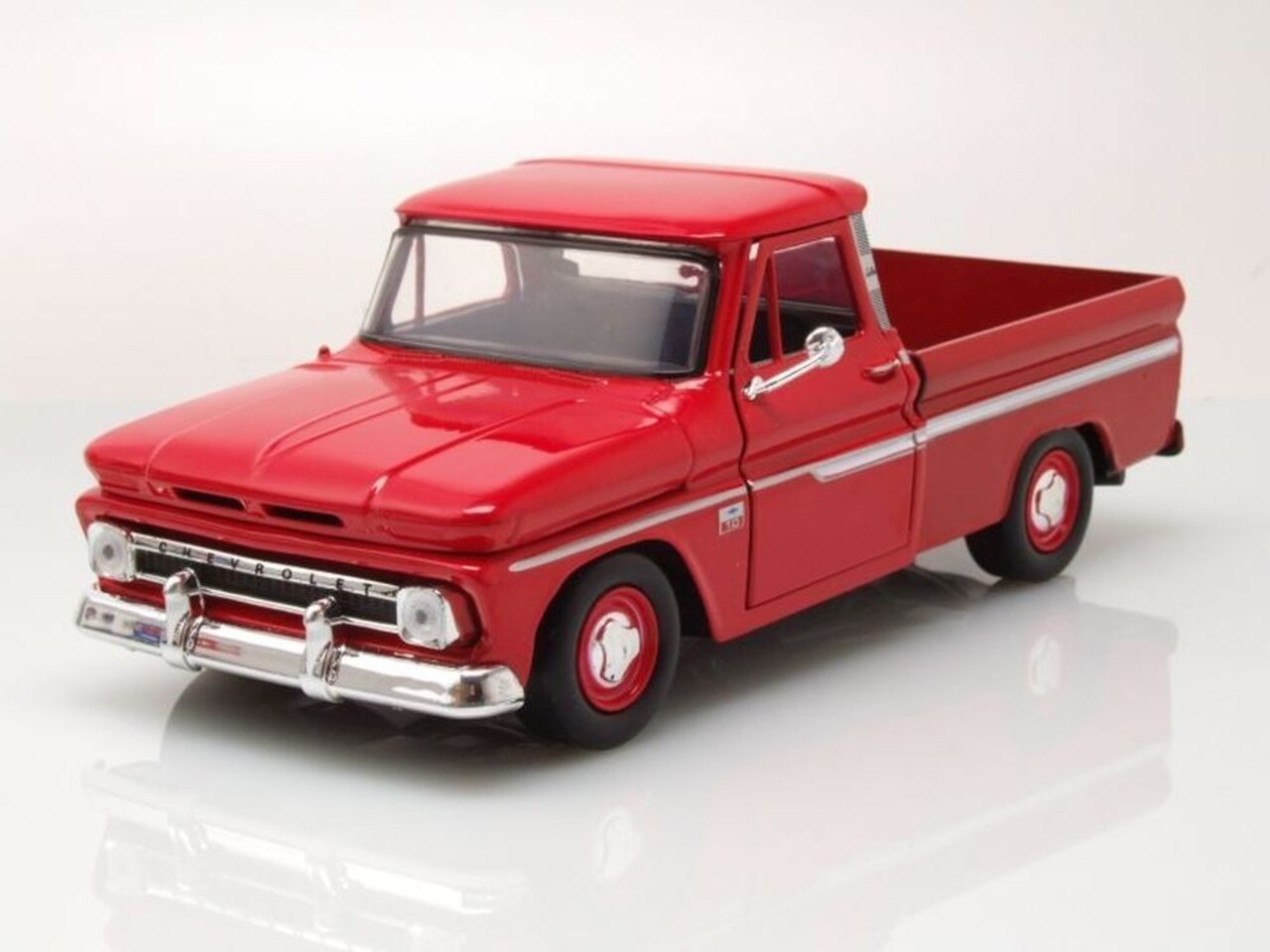 Chevrolet Chevrolet C10 Fleetside Pick-Up 1966 - 1:24 - Motor Max Chevrolet Chevrolet C10 Fleetside Pick-Up 1966 - 1:24 - Motor Max