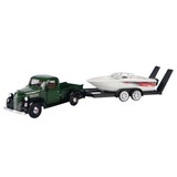 Plymouth Plymouth Pick-Up 1941 +Speed Boat + Trailer - 1:24 - Motor Max Plymouth Plymouth Pick-Up 1941 +Speed Boat + Trailer - 1:24 - Motor Max