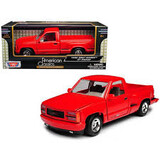 GMC GMC Sierra GT Pick Up 1992  - 1:24 - Motor Max GMC GMC Sierra GT Pick Up 1992  - 1:24 - Motor Max