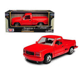 GMC GMC Sierra GT Pick Up 1992  - 1:24 - Motor Max GMC GMC Sierra GT Pick Up 1992  - 1:24 - Motor Max